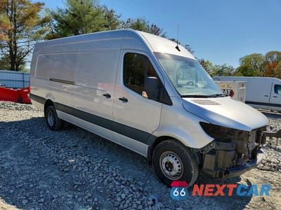 Czwarte zdjęcie samochodu z boku: 2022 MERCEDES-BENZ SPRINTER 4500 VIN:W1W9ED3YXNT113224 - miniatura