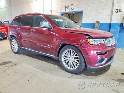 Czwarte zdjęcie samochodu z boku: 2017 JEEP GRAND CHEROKEE SUMMIT VIN:1C4RJFJG4HC845558 - miniatura