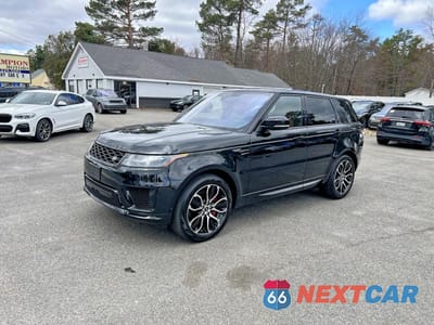 Drugie zdjęcie samochodu z przodu: 2019 LAND ROVER RANGE ROVER SPORT SUPERCHARGED DYNAMIC VIN:SALWR2RE3KA819794 - miniatura