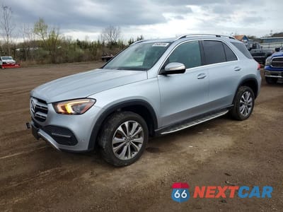 2022 MERCEDES-BENZ GLE 350 4MATIC 4JGFB4KB8NA595154 - główne zdjęcie licytacji z USA - miniatura