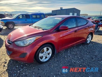 2013 HYUNDAI ELANTRA GLS 5NPDH4AE6DH376075 - główne zdjęcie licytacji z USA - miniatura
