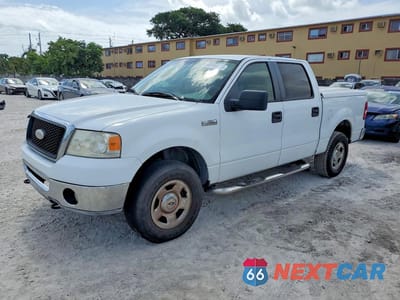 2007 FORD F150 SUPERCREW 1FTPW14V37FA82211 - główne zdjęcie licytacji z USA - miniatura