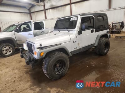 2006 JEEP WRANGLER X 1J4FA39SX6P722910 - główne zdjęcie licytacji z USA - miniatura
