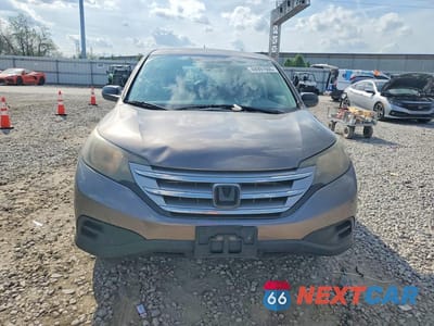 Piąte zdjęcie samochodu w środku: 2012 HONDA CR-V LX VIN:5J6RM4H30CL071214 - miniatura