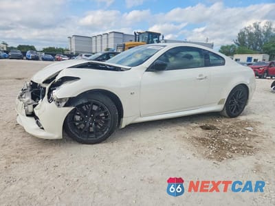 2015 INFINITI Q60 COUPE SPORT LIMITED JN1CV6EK9FM870054 - główne zdjęcie licytacji z USA - miniatura