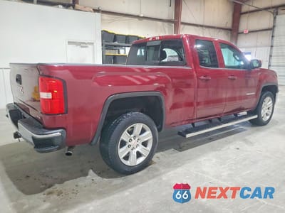 Trzecie zdjęcie samochodu z tyłu: 2015 GMC SIERRA K1500 SLE VIN:1GTV2UEC8FZ243750 - miniatura