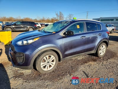2018 KIA SPORTAGE LX KNDPM3AC0J7418600 - główne zdjęcie licytacji z USA - miniatura