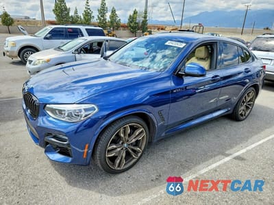 2021 BMW X4 XDRIVEM40I 5UX2V5C00M9D85386 - główne zdjęcie licytacji z USA - miniatura