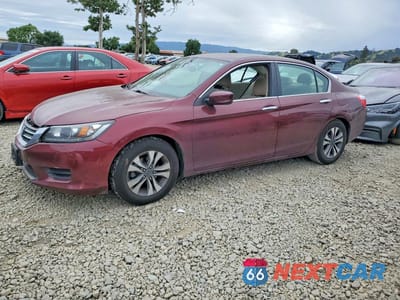 2013 HONDA ACCORD LX 1HGCR2F33DA048478 - główne zdjęcie licytacji z USA - miniatura