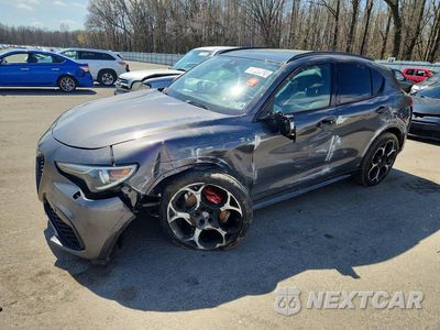 2023 ALFA ROMEO STELVIO TI ZASPAKBN5P7D57165 - główne zdjęcie licytacji z USA - miniatura