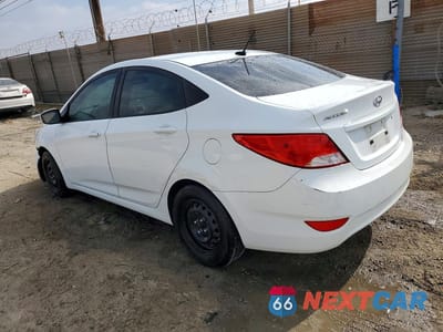 Drugie zdjęcie samochodu z przodu: 2017 HYUNDAI ACCENT SE VIN:KMHCT4AE0HU242471 - miniatura