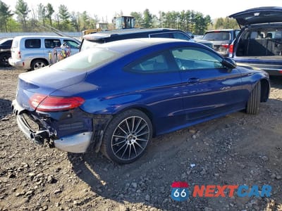 Trzecie zdjęcie samochodu z tyłu: 2019 MERCEDES-BENZ C 300 4MATIC VIN:WDDWJ8EB3KF830199 - miniatura