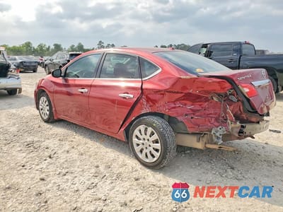 Drugie zdjęcie samochodu z przodu: 2017 NISSAN SENTRA SV VIN:3N1AB7AP5HL640788 - miniatura
