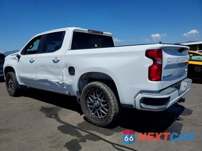 Drugie zdjęcie samochodu z przodu: 2019 CHEVROLET SILVERADO C1500 RST VIN:1GCPWDED1KZ124597 - miniatura