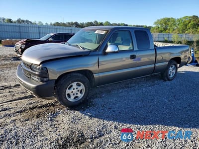 1999 CHEVROLET SILVERADO C1500 2GCEC19T0X1210855 - główne zdjęcie licytacji z USA - miniatura