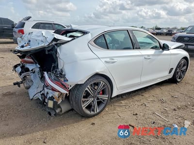 Trzecie zdjęcie samochodu z tyłu: 2025 GENESIS G70 2.5T SPORT PRESTIGE VIN:KMTG34SC6SU158330 - miniatura