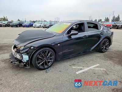 2021 LEXUS IS 350 F SPORT JTHGZ1B29M5041887 - główne zdjęcie licytacji z USA - miniatura