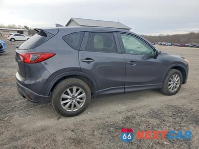 Trzecie zdjęcie samochodu z tyłu: 2016 MAZDA CX-5 TOURING VIN:JM3KE4CY7G0892980 - miniatura