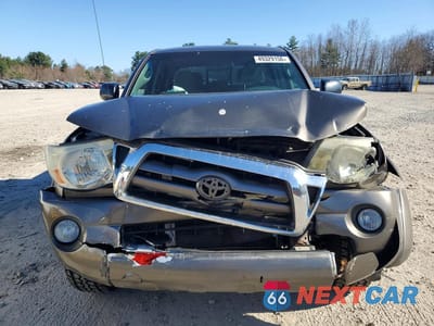 Piąte zdjęcie samochodu w środku: 2009 TOYOTA TACOMA DOUBLE CAB LONG BED VIN:3TMMU52N39M007966 - miniatura