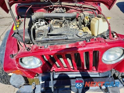 Zdjęcie 12 z 13 samochodu: 1998 JEEP WRANGLER / TJ SPORT VIN:1J4FY19SXWP757656 - miniatura
