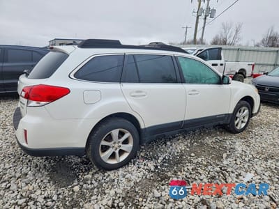 Trzecie zdjęcie samochodu z tyłu: 2014 SUBARU OUTBACK 2.5I PREMIUM VIN:4S4BRBCC3E3252441 - miniatura