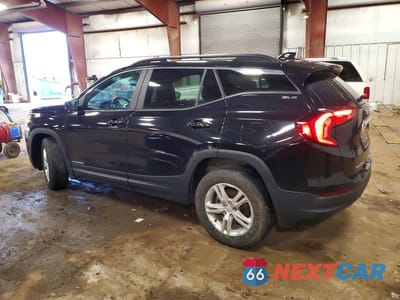 Drugie zdjęcie samochodu z przodu: 2021 GMC TERRAIN SLE VIN:3GKALTEV4ML385089 - miniatura