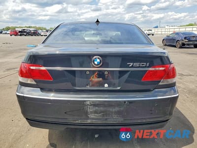 Zdjęcie 6 z 12 samochodu: 2008 BMW 750 I VIN:WBAHL83548DT12257 - miniatura