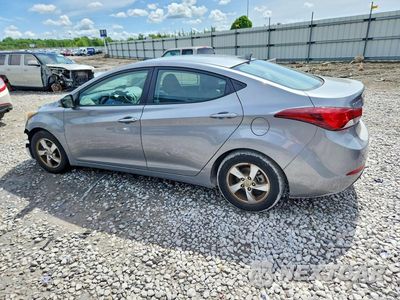 Drugie zdjęcie samochodu z przodu: 2014 HYUNDAI ELANTRA SE VIN:KMHDH4AE5EU159149 - miniatura