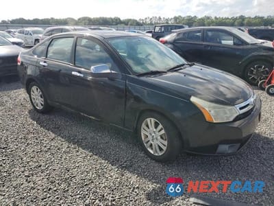 Czwarte zdjęcie samochodu z boku: 2010 FORD FOCUS SEL VIN:1FAHP3HNXAW278747 - miniatura