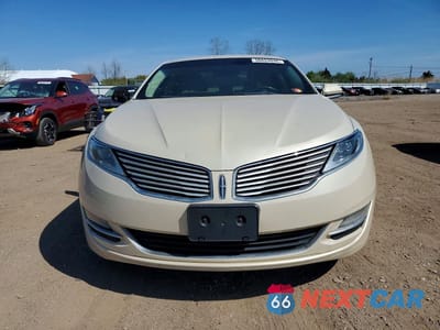 Piąte zdjęcie samochodu w środku: 2014 LINCOLN MKZ HYBRID VIN:3LN6L2LU3ER821530 - miniatura