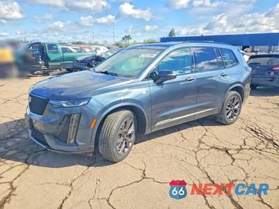 2020 CADILLAC XT6 SPORT 1GYKPGRS2LZ104288 - główne zdjęcie licytacji z USA - miniatura