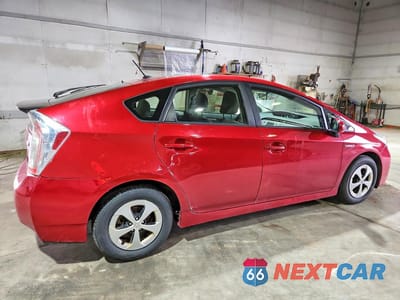 Trzecie zdjęcie samochodu z tyłu: 2015 TOYOTA PRIUS THREE VIN:JTDKN3DU4F0418384 - miniatura