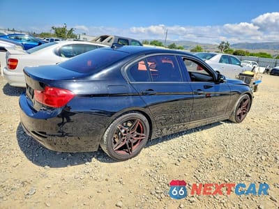 Trzecie zdjęcie samochodu z tyłu: 2015 BMW 328 I SULEV VIN:WBA3C1C56FK118047 - miniatura