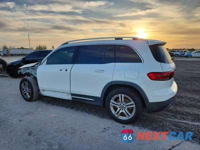 Drugie zdjęcie samochodu z przodu: 2021 MERCEDES-BENZ GLB 250 VIN:W1N4M4GB1MW099489 - miniatura