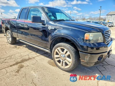 Czwarte zdjęcie samochodu z boku: 2006 FORD F150 VIN:1FTRX14506FA87550 - miniatura