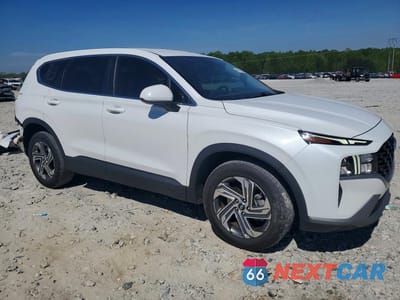 Czwarte zdjęcie samochodu z boku: 2023 HYUNDAI SANTA FE SE VIN:5NMS14AJ0PH489059 - miniatura