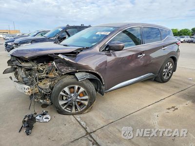 2017 NISSAN MURANO S 5N1AZ2MGXHN138524 - główne zdjęcie licytacji z USA - miniatura
