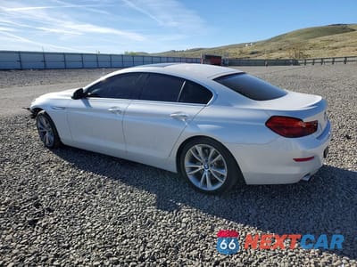 Drugie zdjęcie samochodu z przodu: 2016 BMW 640 I GRAN COUPE VIN:WBA6D0C55GG639303 - miniatura