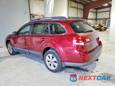 Drugie zdjęcie samochodu z przodu: 2012 SUBARU OUTBACK 2.5I LIMITED VIN:4S4BRBKC9C3265581 - miniatura