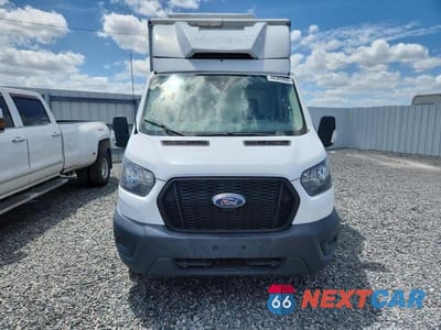 Piąte zdjęcie samochodu w środku: 2021 FORD TRANSIT DELIVERY TRUCK VIN:1FDBW5Z84MKA79921 - miniatura