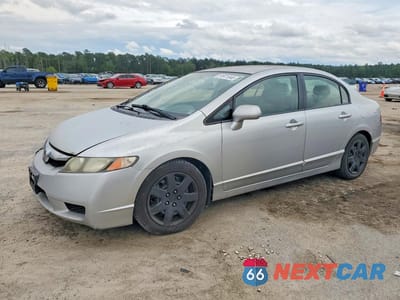 2009 HONDA CIVIC LX 2HGFA16589H328423 - główne zdjęcie licytacji z USA - miniatura