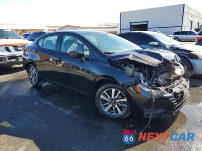 Czwarte zdjęcie samochodu z boku: 2025 NISSAN VERSA SV VIN:3N1CN8EVXSL839812 - miniatura