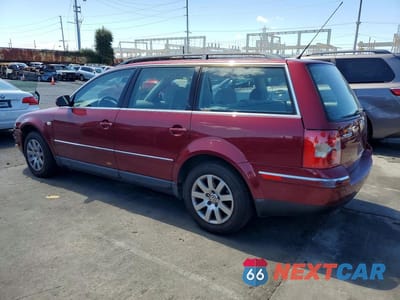 Drugie zdjęcie samochodu z przodu: 2003 VOLKSWAGEN PASSAT GLS VIN:WVWVD63B03E080174 - miniatura