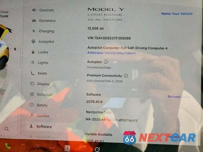 Zdjęcie 9 z 13 samochodu: 2026 TESLA MODEL Y VIN:7SAYGDEE0TF355088 - miniatura