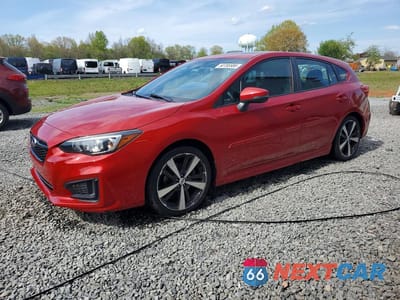 2018 SUBARU IMPREZA SPORT 4S3GTAM61J3715265 - główne zdjęcie licytacji z USA - miniatura