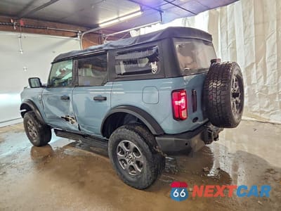 Drugie zdjęcie samochodu z przodu: 2021 FORD BRONCO BASE VIN:1FMDE5BH4MLB02355 - miniatura