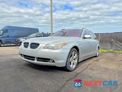 Drugie zdjęcie samochodu z przodu: 2006 BMW 530 XIT VIN:WBANN73586CN00306 - miniatura