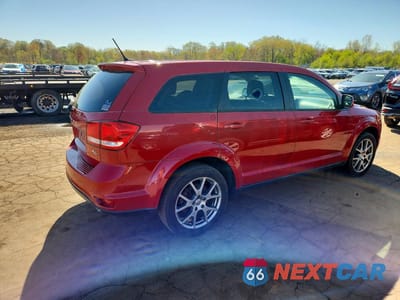 Trzecie zdjęcie samochodu z tyłu: 2016 DODGE JOURNEY R VIN:3C4PDDEG8GT175920 - miniatura