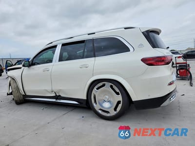 Drugie zdjęcie samochodu z przodu: 2024 MERCEDES-BENZ GLS MERCEDES-MAYBACH GLS600 4M VIN:4JGFF8HBXRB068445 - miniatura