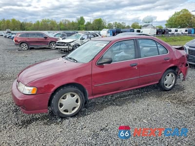 1998 NISSAN SENTRA BASE 1N4AB41D8WC727827 - główne zdjęcie licytacji z USA - miniatura